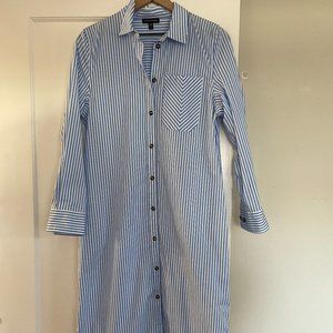 Universal Standard Odeon Cotton Shirtdress